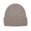 100% Wool Knit Beanie Hat Women Men Warm Ear Protection Winter Cap One-Piece Seamless Solid Color
