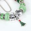 Christmas Santa Bell Alloy Bead for DIY European & American Pandora Bracelet
