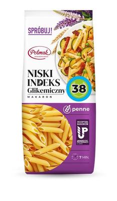 Polmak Pasta Penne with Low Glycemic Index 250 G