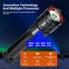 High Power LED Flashlights Rechargeable LED Torch 5000M Ultra Powerful Flashlight Telescopic Zoom Led Outdoor Tactical Lantern