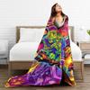 Metroids Hero Game Blankets Flannel Vintage Breathable Throw Blanket for Bed Sofa Winter