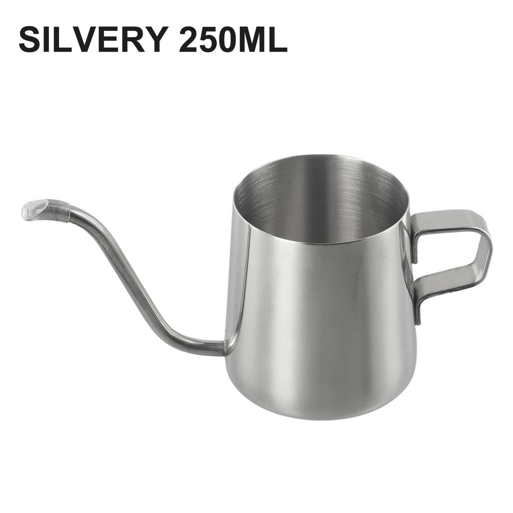 304 Stainless Steel Coffee Kettle Gooseneck Kitchen Tools