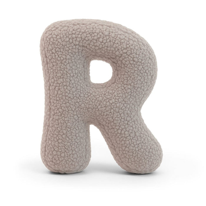 Alphabet Letter Pillow - bearly