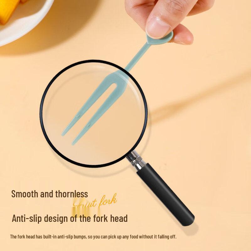 ZISIZ Premium Disposable Fruit Forks