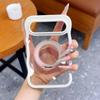 For Huawei Pura X View Case Hard Transparent Ring Stand Magnetic MagSafe Protective Back Cover case For Huawei Pura X View shell