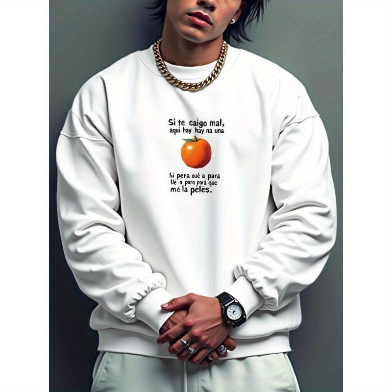 

Effortlessly Stand Out – Crewneck Sweatshirt Unlocks a New Street Paradigm XXL