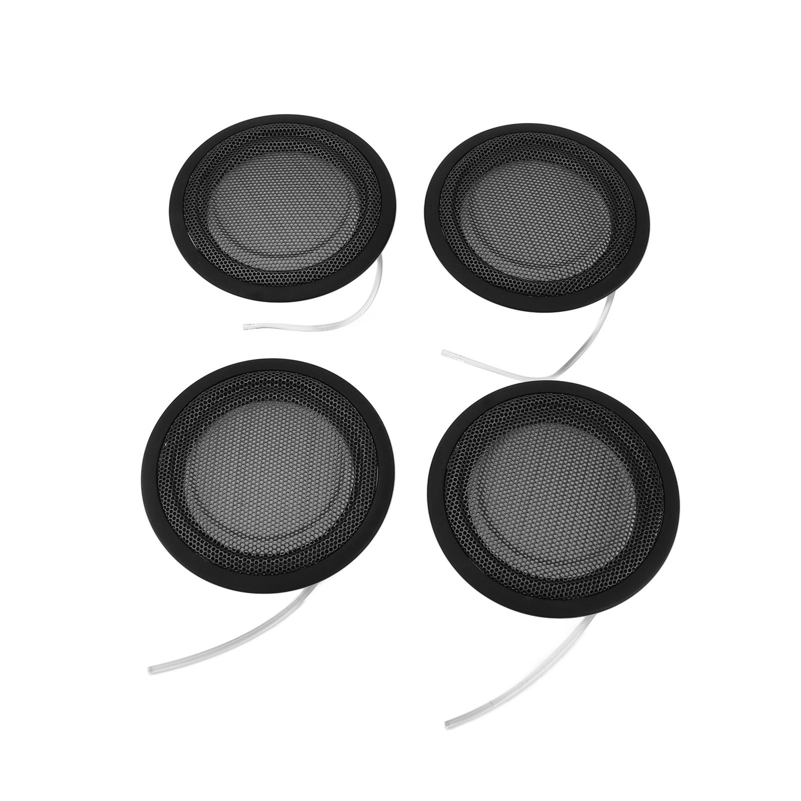 

4 комплекта автомобильных динамиков, чехлы для лампочек, оранжевые, ледяные, синие, сменные цвета для 3 серии матовый черный