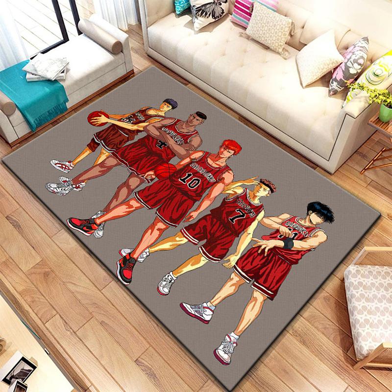 SLAM DUNK Custom Carpet Living Room Doormat Yoga Mat Home Decoration Washroom Floor Mat Carpets for Living Room Kitchen Mat