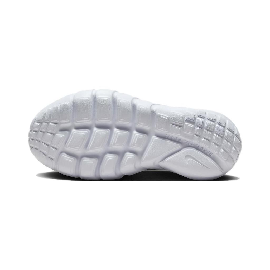 Nike Flex Runner 2 Casual Comfortable Shock Absorbing Durable Low Top Kids Running Shoes Kids Running Shoes Gray DJ6040-009