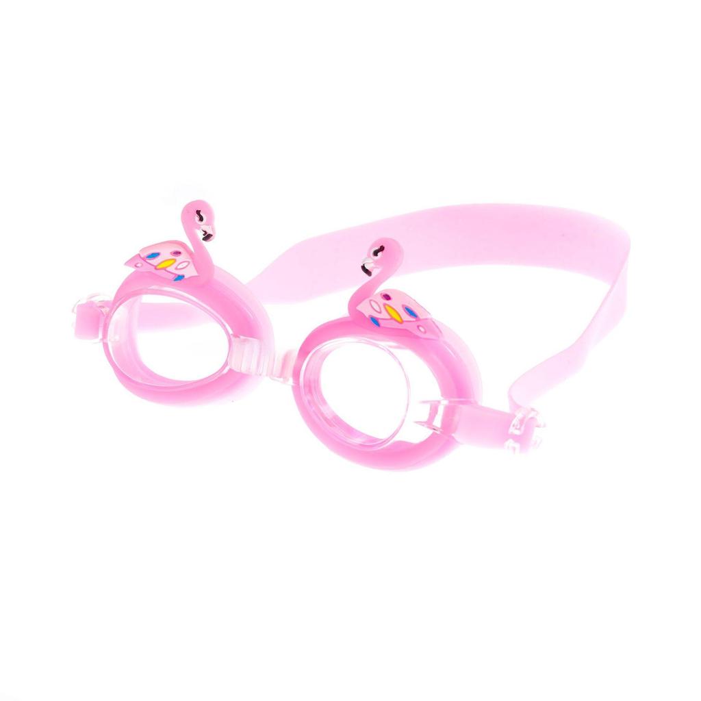 High-Definition Children's Cartoon Swimming Goggles - Waterproof, Anti-Fog Silicone for Racing