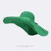 Large Brim Sun Hat - Women's Beach Sun Protection Fisherman Hat - Foldable