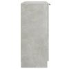 Sideboard Concrete Grey 60 x 30 x 70 cm Engineered Wood
