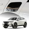 Stainless Steel Black Fuel Tank Cap Protective Cover for Peugeot 2008 2023 2022 2021 2020 Fuel Tank Decorative Sticker Protective Sequin