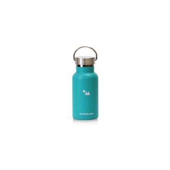 

OUTDOOR MAN Stainless Steel Emerald Bottle, Green, KK-00527EG