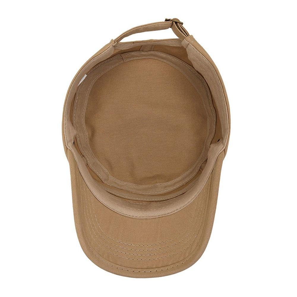 Outdoor Sunscreen Casual Fishing Peaked Cap Sun Hat Cadet  Hat Baseball Cap