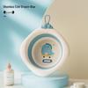 Newborn Portable Foldable Baby Washbasin - Thickened Plastic Infant Basin
