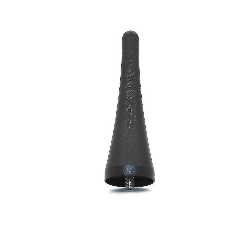 3.8 Inch Short Stubby Antenna Mast For Automotive General Car Aluminum