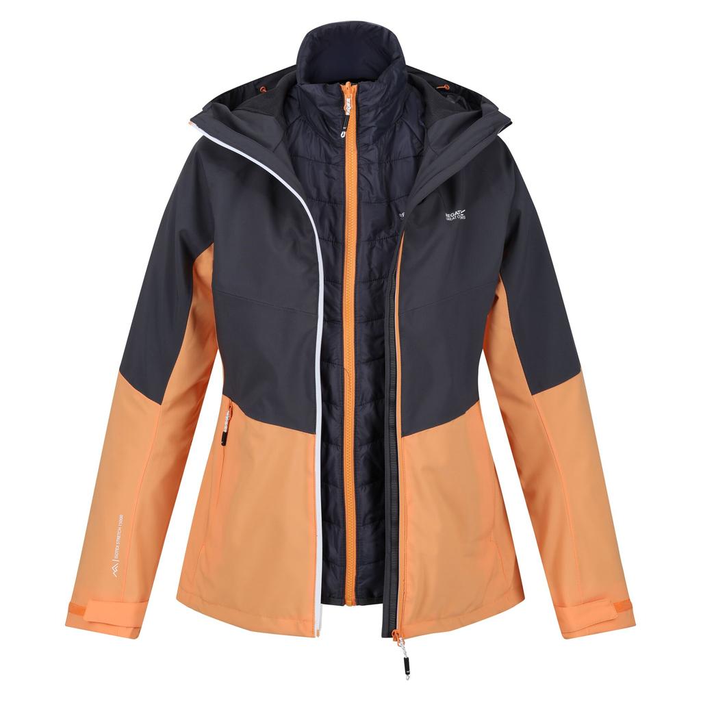 Regatta Womens/Ladies Wentwood VIII 2 in 1 Jacket