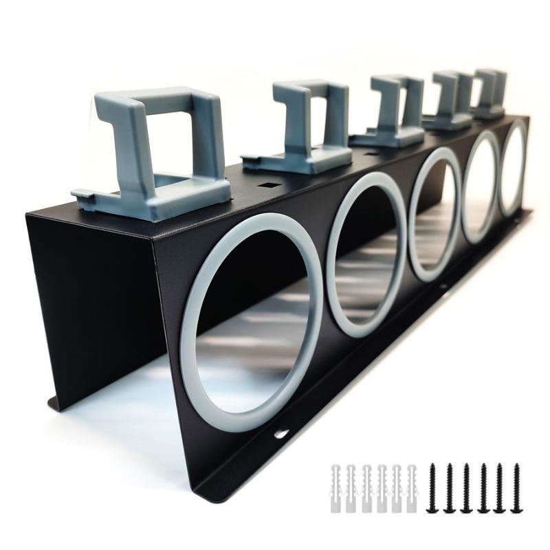 Wall Mounted Spray Bottle Holder, Grinding Agent Wax Bottle Holder, Multifunctional Tool Storage Rack