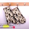 Heat-Resistant Silicone Kitchen Oven Mitts
