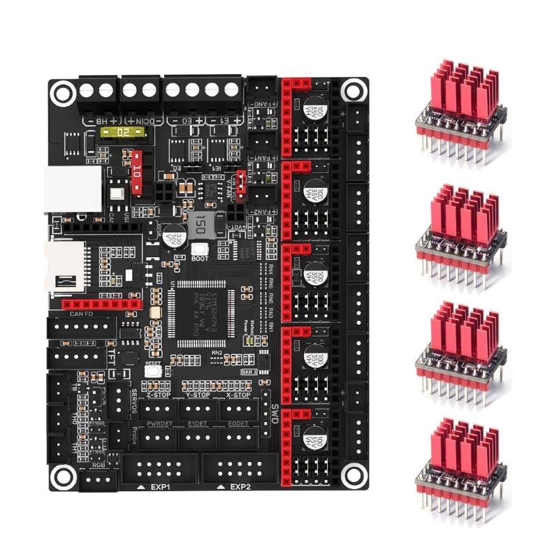 Advances Control for 3D Inters BIGTREETECH SKR 3 + TMC5160T Control Board Kit