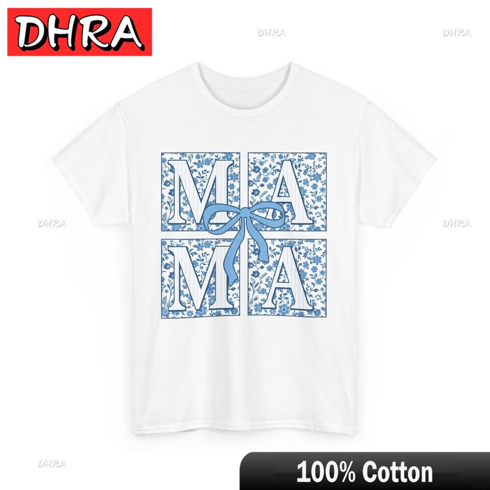 

Mama TShirt Vintage Retro Mother Tee Cute Mom Gift Shirt Trendy Fresh Women Tshirts Cute Classic Cool Tops Harajuku for Gifts S