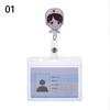 Badge Holder Clip ID Card Aluminum Name Card Holder Retractable Badge ID Badge Holder Nurse Doctor
