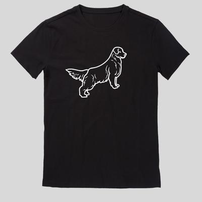 Golden Retriever Hunderasse T-ShirtWird In Neuem Fenster Oder Tab Geöffnet