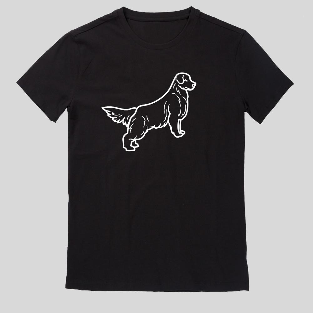 Golden Retriever Hunderasse T-ShirtWird in neuem Fenster oder Tab geöffnet