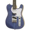 ARIA ProII LRBL Lorelei Blue Aria Pro II Telecaster Type 3PU Electric Guitar Lorelei Blue 615-AE200