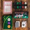 Poker Game Box 200 Chips with Mat and Cards Card Game