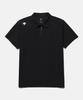 DESCENTE Training Cooling Tricot Polo Short Sleeve T-Shirt Black Sr211Tps41