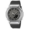 [CASIO] G-SHOCK GM-S2110-1A1JF Women's Mid-Size Ana-Digi Watch, Metal Covered Octagon, 20 ATM, Black