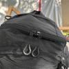 Outdoor Lightweight Travel Bag Unisex Sports Cycling Bag Solid Color  Water-Repellent Backpack with Coin Purse
