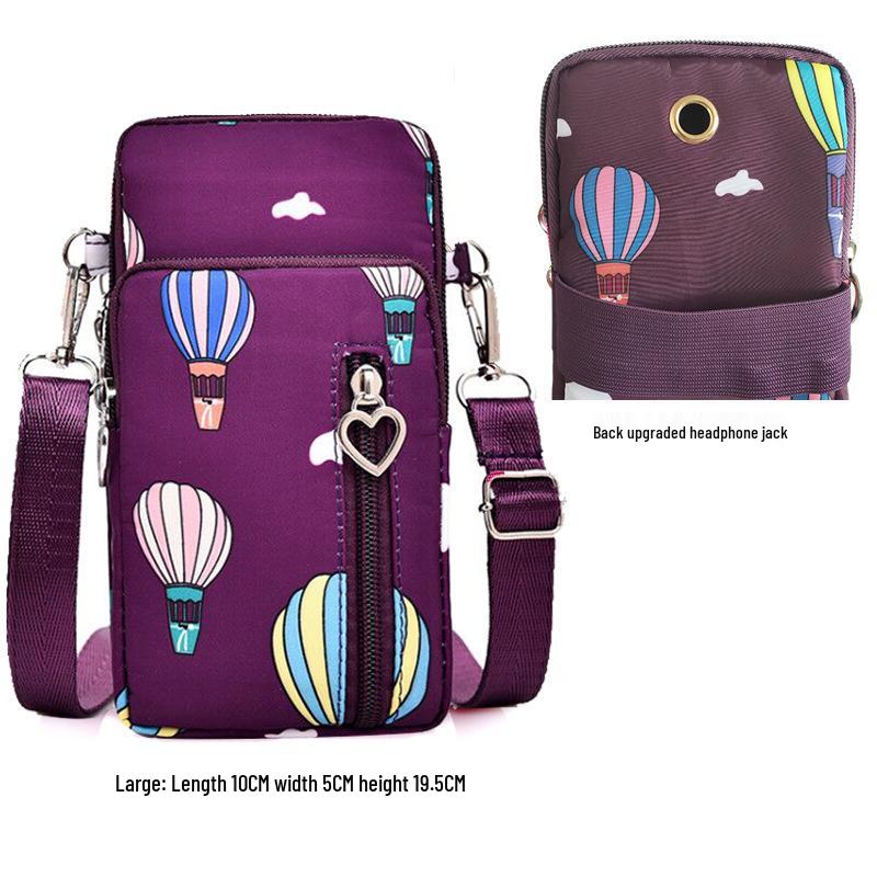 Geantă de umăr crossbody pentru femei în stil coreean - Mini portofel vertical tip plic pentru monede