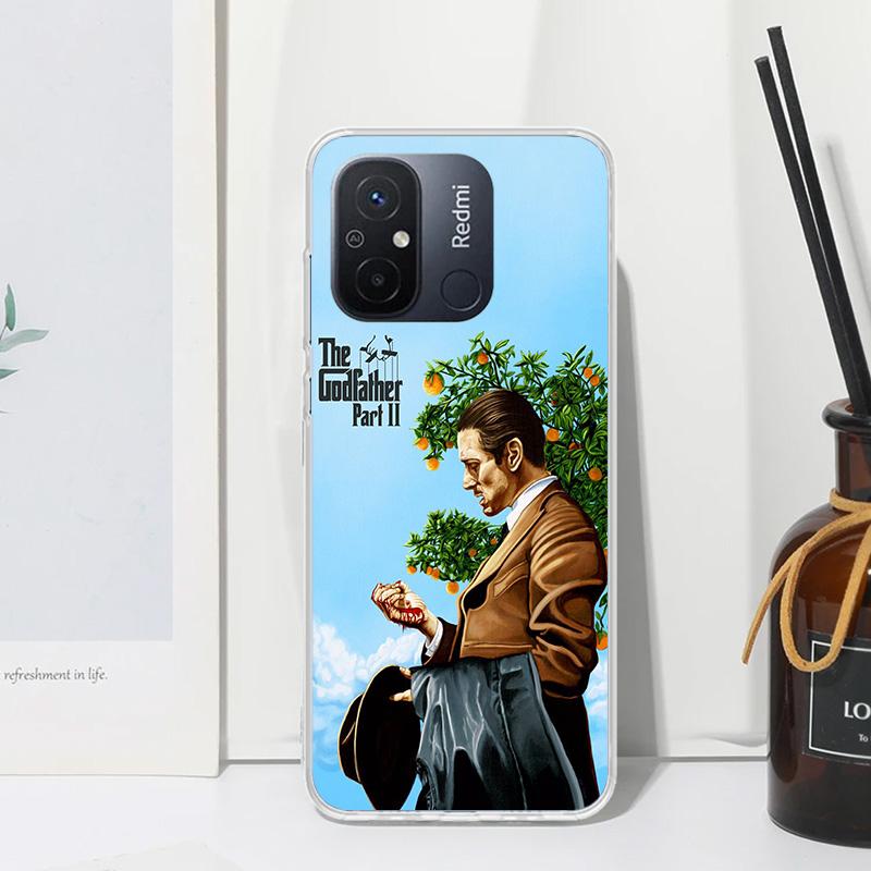 The Godfather TV Phone Case For Xiaomi Redmi 12C 12 10C 10A 10 9C 9A 9T 9 8A 8 7A 7 6A 6 Pro K70 K40 K20 Fundas Back Cover