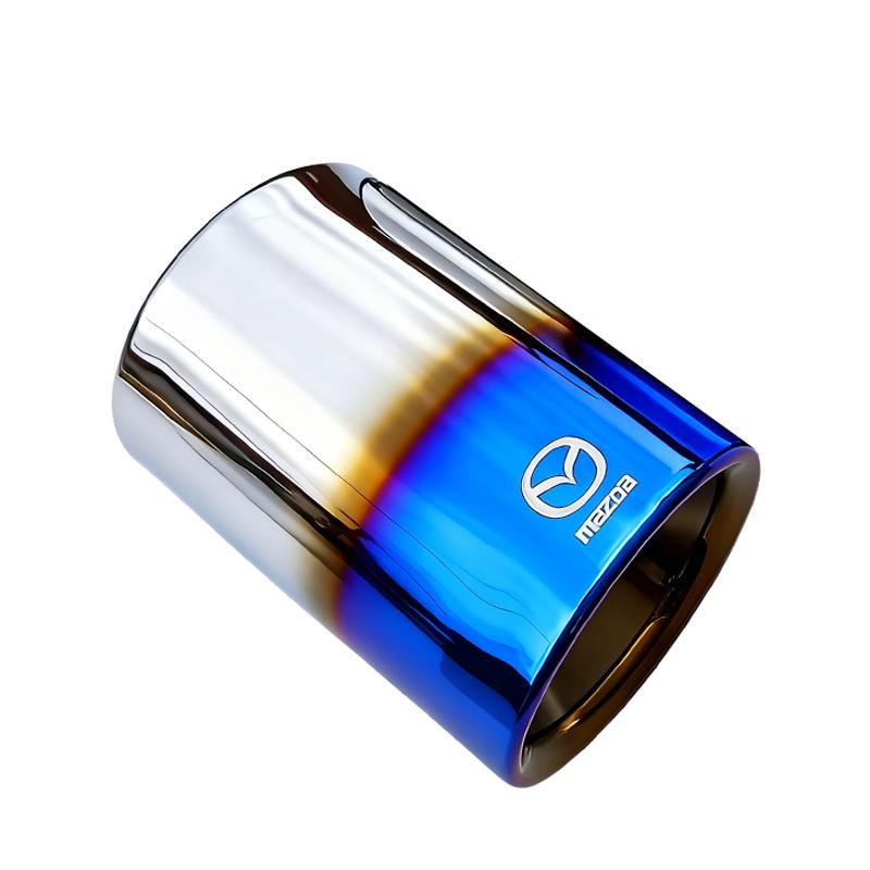 Mazda 3 (2020-2022) Mod d'échappement d'embout Angkesaila en fibre de carbone