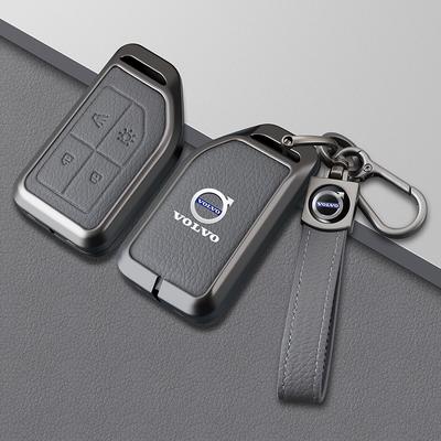 AABBN1 Zine Alloy Car Key Case Shell Cover Holder For FH16 RC FM EVRO 6 Fh CARGO FM 555 Heavy Truck Key Full Protection Accessory