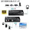 Avedio Links HDMI Audio Optical Digital HDMI 2 1 Remote Control HDMI B Audio Optical SPDIF Coaxial Analog RCA Stereo Compatible with Home and More