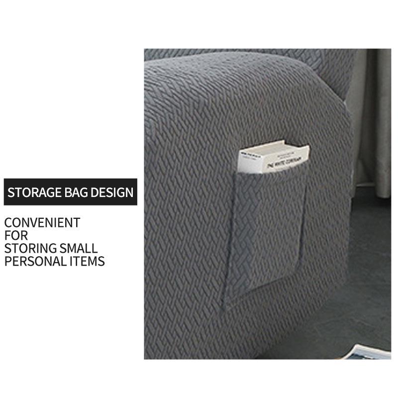 Versatile Fully Enclosed Elastic Chelsea Sofa & Recliner Cover