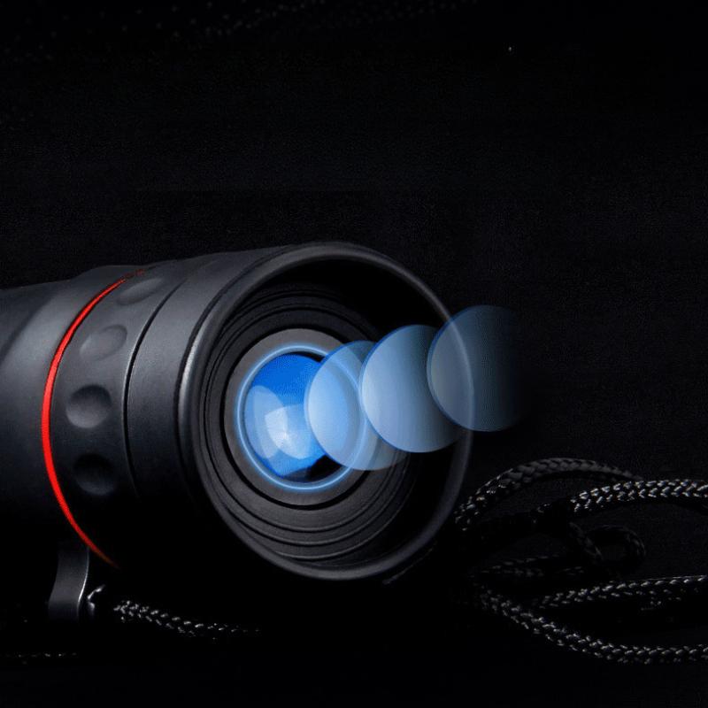 1Pc Monocular Telescope High Power Outdoor Portable  Night Vision Mobile Phone Photo Spot