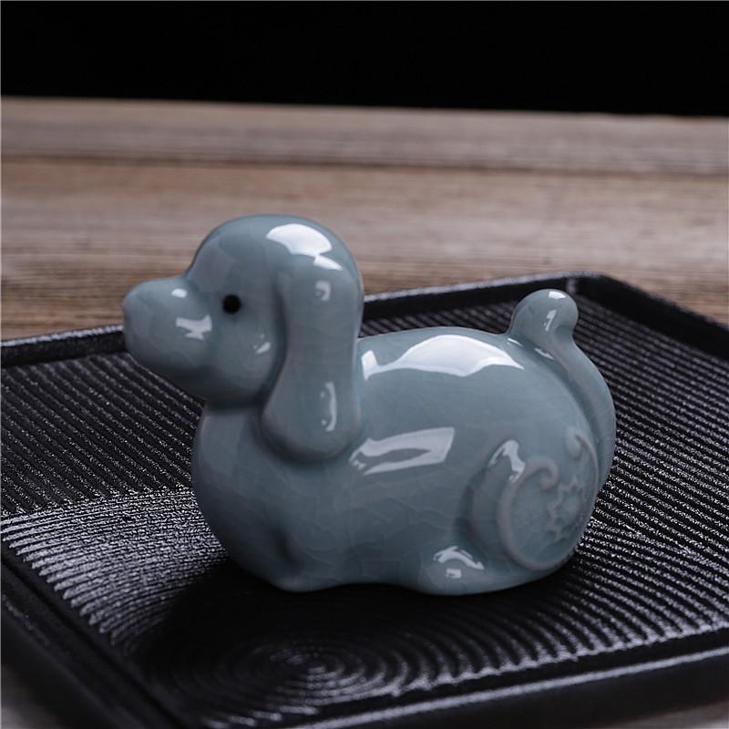 Chinese Zodiac Desktop Tea Tray Decoration Chinese Tea Pet Home Fun Monkey King Tea Accessories Tea Set Decorative Figurines