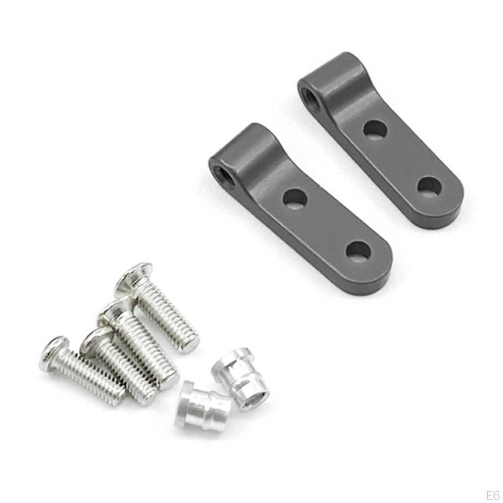 Supporti Ammortizzatori Posteriori Adatti per 42 1/10 Camion Auto Parti Fai da Te