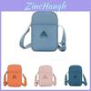 Chic Korean Style Solid Color Fashionable Small Square Bag For Women With Multiple Layers For Phones And Casual Outings