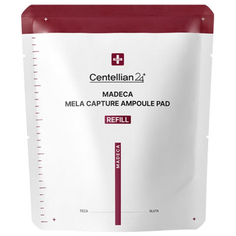 Centellian24 Madeca Melacapture Ampoule Pads for Dark Spots and Blemishes Refill Type, 165ml, 60 pads, 1 pcs