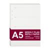 6 Hole Loose Leaf Refills Pages A5 Agenda Pages Portable Inserts Pages  Financial Ledger Budget