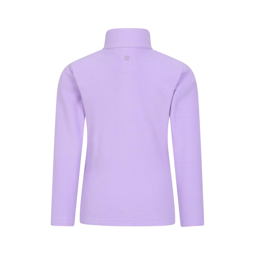 Mountain Warehouse Childrens/Kids Camber II Half Zip Fleece Jacket