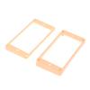 Rhythm Switch Curved Pickups Frames Mounting Rings for Guitar