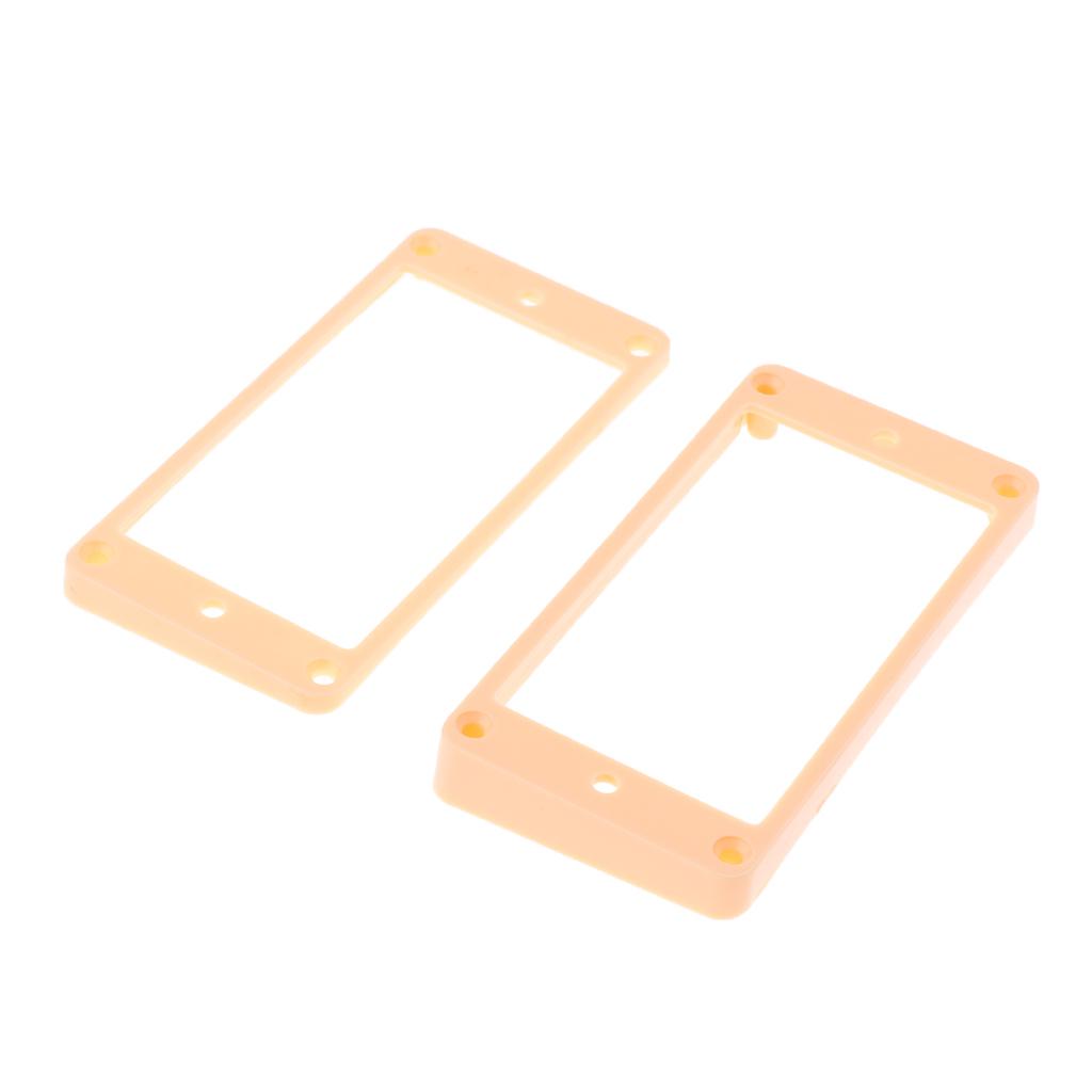 Rhythm Switch Curved Pickups Frames Mounting Rings for Guitar