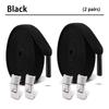 Elastic Laces Sneakers Tennis No Tie Shoe laces Lock Shoelaces without ties Kids Adult Flat Shoelace Shoes Accessories 2Pair